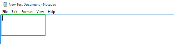 Copy đoạn nội dung trên paste vào file text