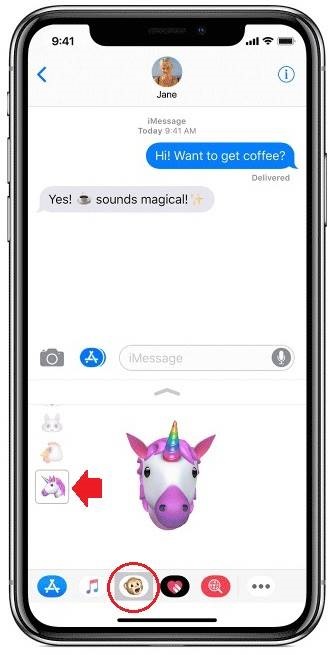 cách sử dụng Animoji trên iPhone X (2)