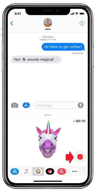 cách sử dụng Animoji trên iPhone X (3)