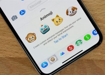 cách sử dụng Animoji trên iPhone X