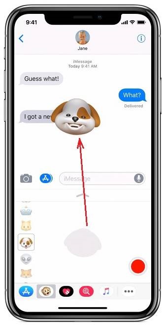 cách sử dụng Animoji trên iPhone X (4)