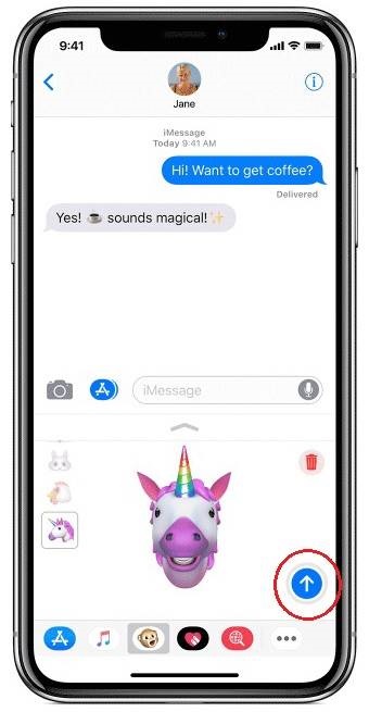 cách sử dụng Animoji trên iPhone X (5)
