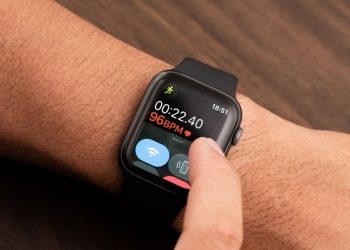 Thao tác chuyên nghiệp trên Apple Watch