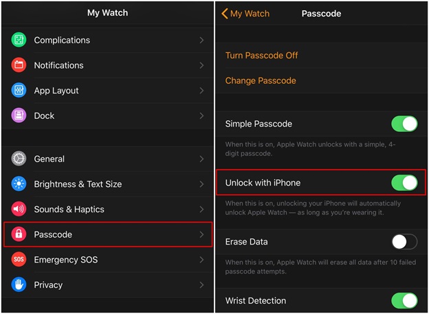 Apple Watch có thể mở khóa các thiết bị Apple khác