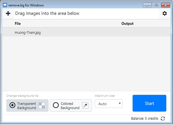 Chọn thư mục dẫn và ấn “Save” để hoàn tất