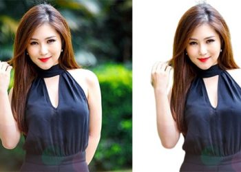 Chủ thể được tách rời khá gọn gàng, sạch sẽ và chi tiết không thua kém gì phần mềm chuyên dụng Photoshop