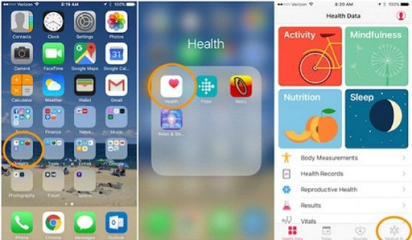Cách thiết lập ID Y tế trên iPhone (1)