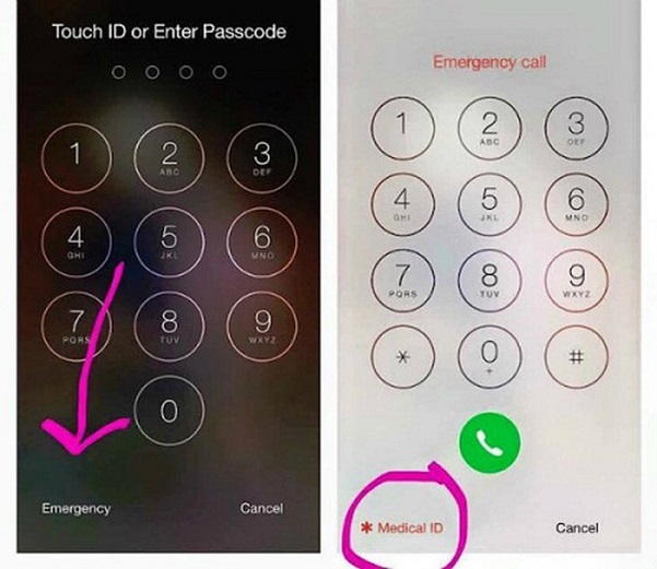 Cách thiết lập ID Y tế trên iPhone﻿