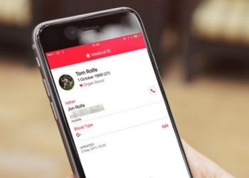 Cách thiết lập ID Y tế trên iPhone