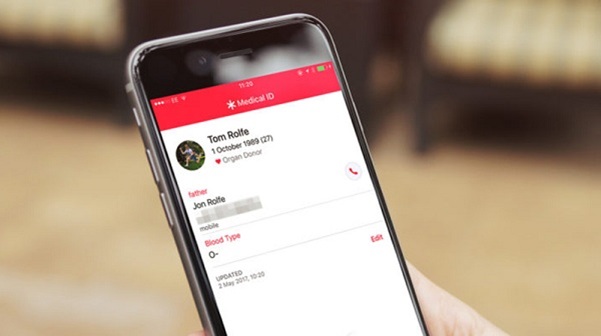 Cách thiết lập ID Y tế trên iPhone