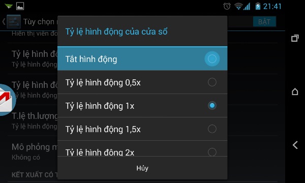 Khắc phục tình trạng điện thoại android bị chậm (1)