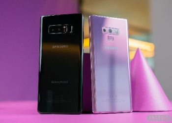 So sánh Samsung Note 8 và Note 9 (2)
