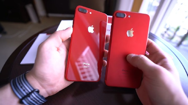 So sánh thiết kế iPhone 7 Plus và iPhone 8 Plus