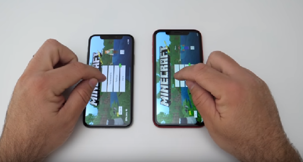 so sánh iPhone Xr và X