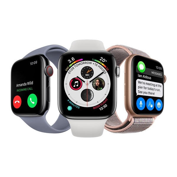 Apple Watch Series 4 chinh phục người dùng cả về thiết kế và tính năng