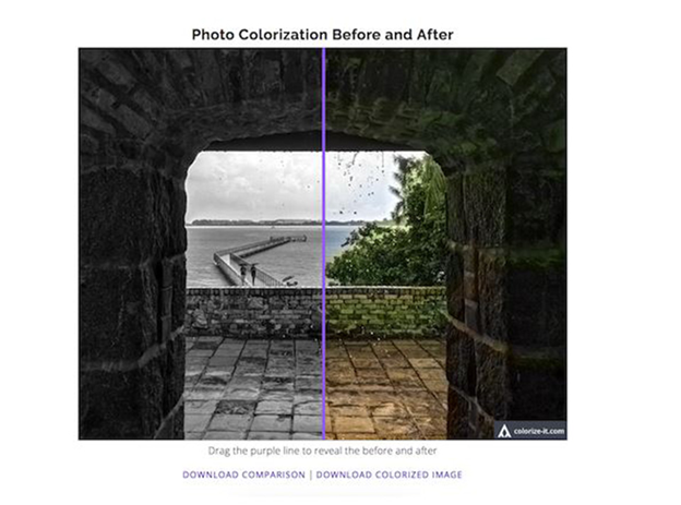 Ứng dụng Colorize Black and White Photos