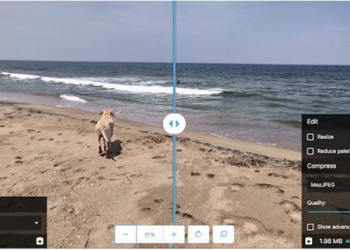 Ứng dụng Compress and Resize Images