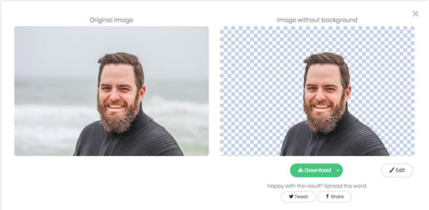 Ứng dụng chỉnh sửa ảnh trực tuyến giúp bạn dễ dàng xóa phông nền bức ảnh