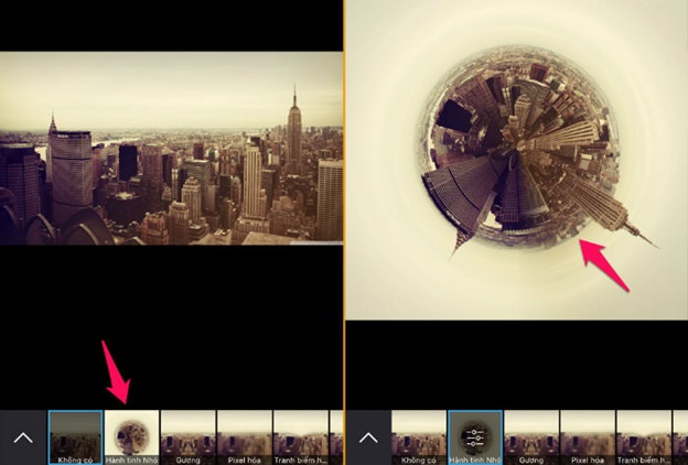 Đỉnh cao của ứng dụng chỉnh sửa ảnh