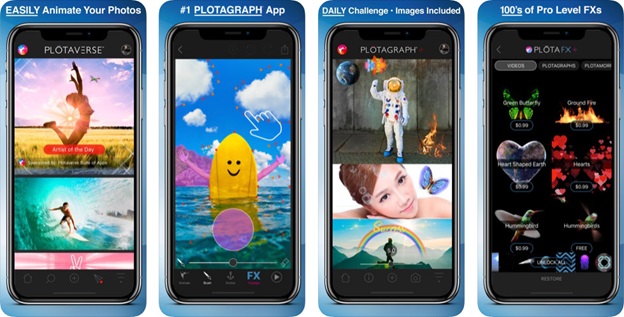 Sáng tạo không giới hạn cùng ứng dụng chỉnh sửa ảnh Plotaverse