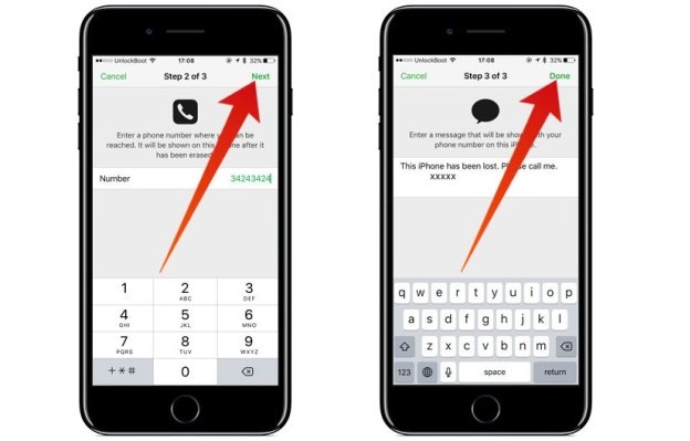 Sau đó bạn đừng quên nhập số điện thoại của bạn nha