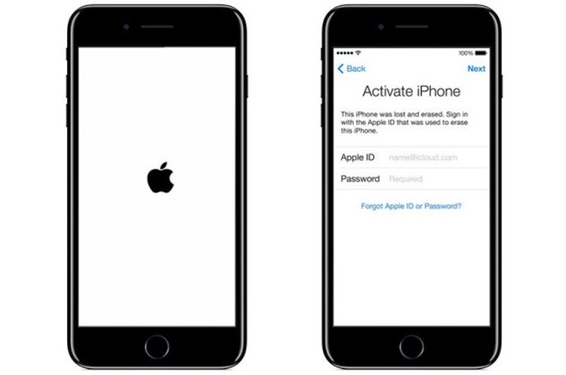 Cách xóa iPhone từ xa
