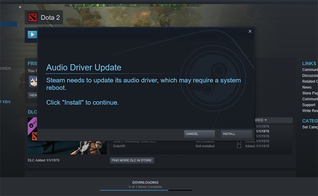 Cài đặt thêm driver