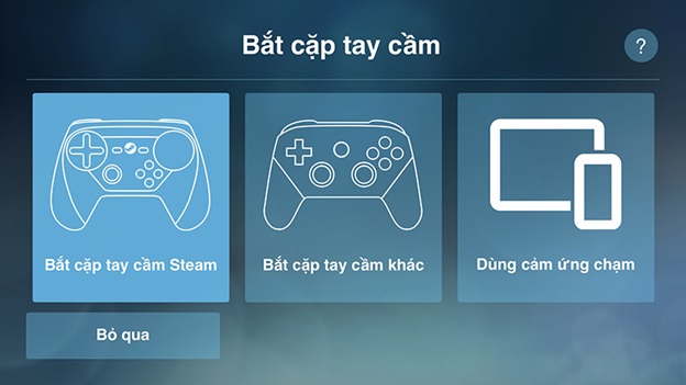 Yêu cầu kết nối với thiết bị cầm tay