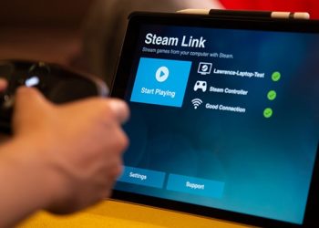 Chơi game Steam bằng tablet