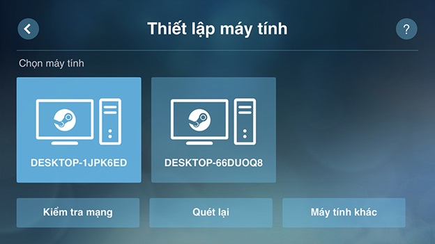 Nhập mã pin vào máy tính và ứng dụng trên điện thoại
