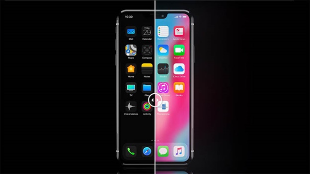 Dark Mode giúp mắt người dùng thoải mái, dễ chịu hơn 