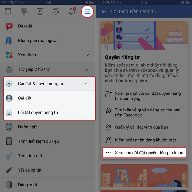 Hướng dẫn bạn cách ẩn mình trên Facebook, Zalođể bảo mật thông tin