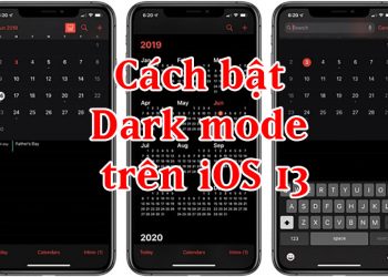 Hướng dẫn cách bật Dark Mode trên iOS 13