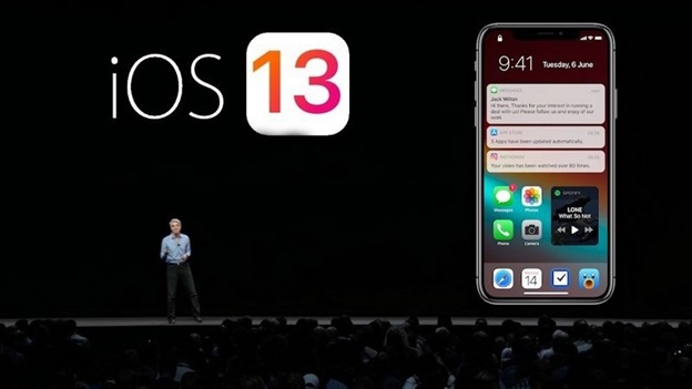 Cách cài đặt iOS 13 không cần máy tính