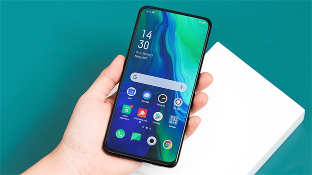 Một trong số smartphone chụp hình ấn tượng là Oppo Reno