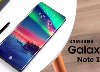Galaxy Note 10 cũng sẽ có khả năng quay video 8K