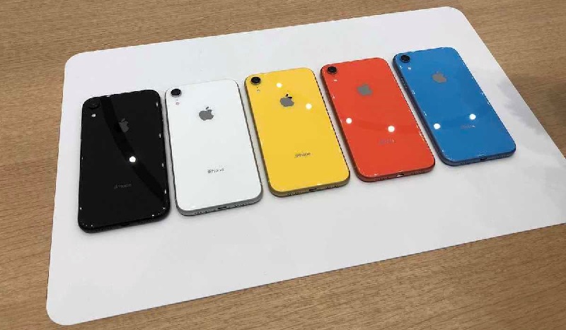 iPhone Xr có mấy màu