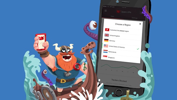 Xoá ứng dụng có liên quan đến VPN