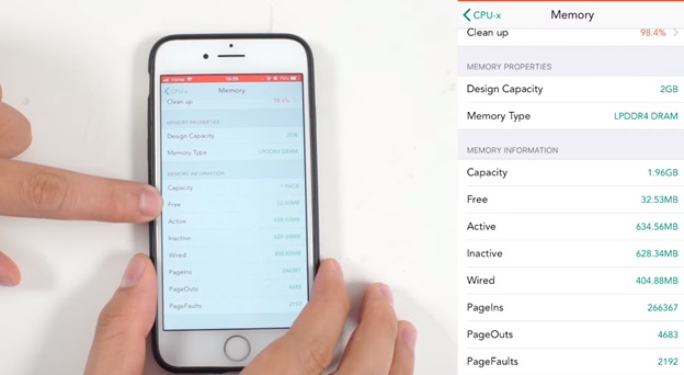 iPhone đang hoạt động “vượt ngưỡng” dẫn tới giật, lag