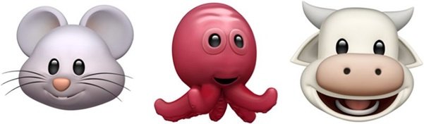 Animoji mới
