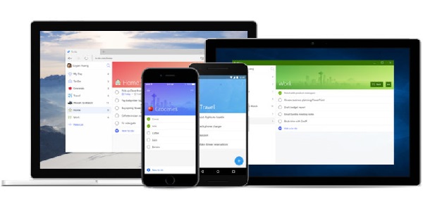 Ứng dụng Wunderlist