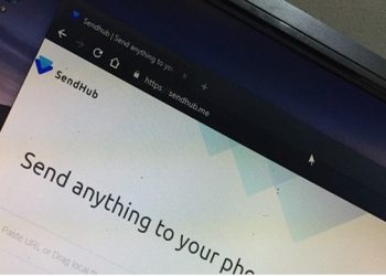 Cách sử dụng SendHub chuyển dữ liệu từ máy tính sang iPhone không cần cáp nối, không qua iTunes