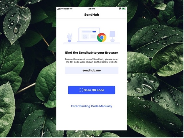 Bước 4: Kết nối iPhone với máy tính