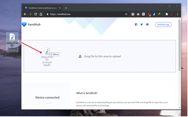 Bước 5: Quay lại giao diện trên máy tính