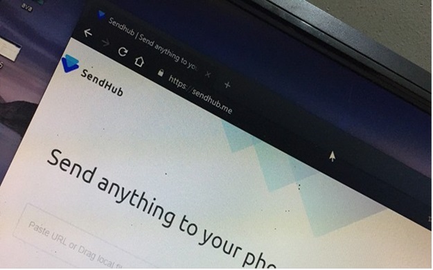Cách sử dụng SendHub chuyển dữ liệu từ máy tính sang iPhone không cần cáp nối, không qua  iTunes 