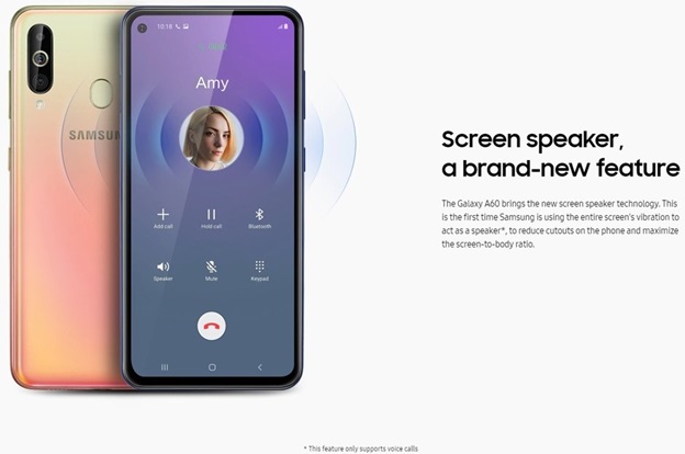 Công nghệ Sound on Display là gì?