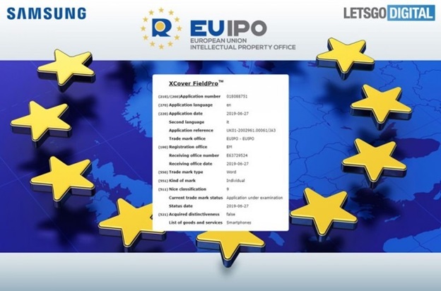 Chứng nhận thương hiệu XCover FieldPro