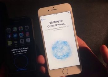Chuyển dữ liệu từ iPhone sang iPhone bằng kiểu mã hóa đám mây tương tự QR code