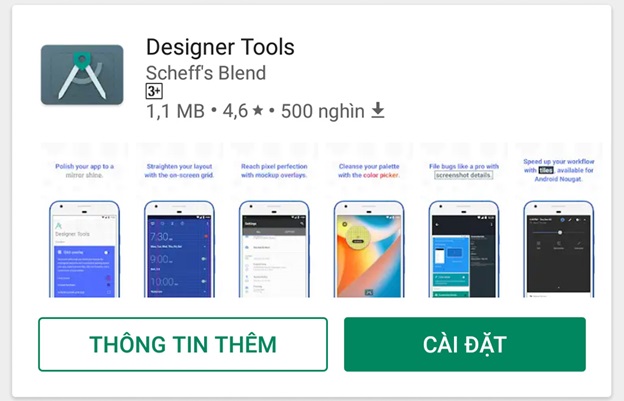 Tạo hình nền trong suốt trên điện thoại Android – Bước 1