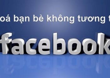 Hướng dẫn cách xóa bạn bè trên Facebook